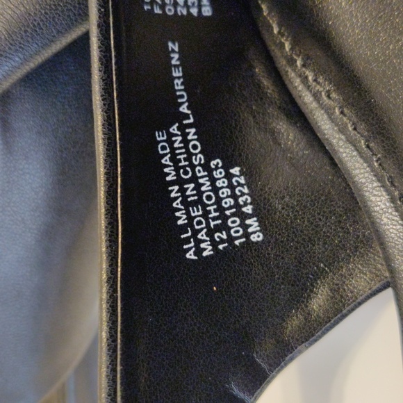 Shoes black low tops with heel straps - Picture 7 of 8